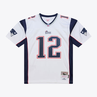 Tom Brady New England Patriots Mitchell & Ness 2000 Legacy Replica Jersey - White