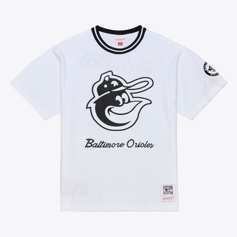 Baltimore Orioles Mitchell & Ness Cooperstown Collection Arctic T-Shirt - White