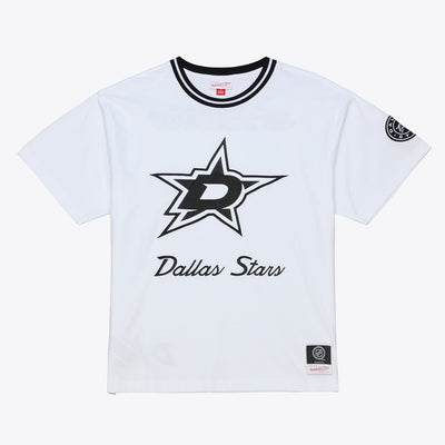 Dallas Stars Mitchell & Ness Arctic T-Shirt- White