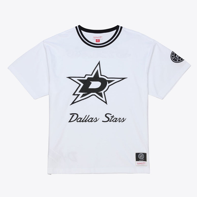 Dallas Stars Mitchell & Ness Arctic T-Shirt- White