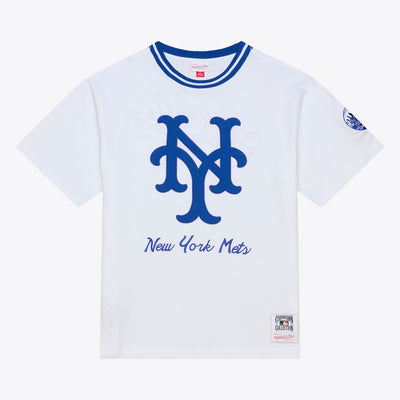 New York Mets Mitchell & Ness Cooperstown Collection Arctic T-Shirt - White