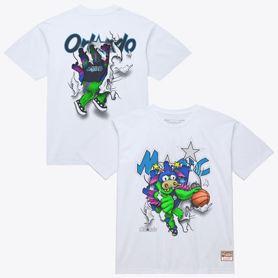 Orlando Magic Mitchell & Ness Breakthrough T-Shirt - White
