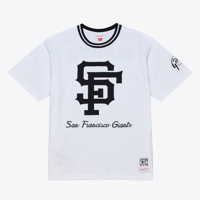 San Francisco Giants Mitchell & Ness Cooperstown Collection Arctic T-Shirt - White