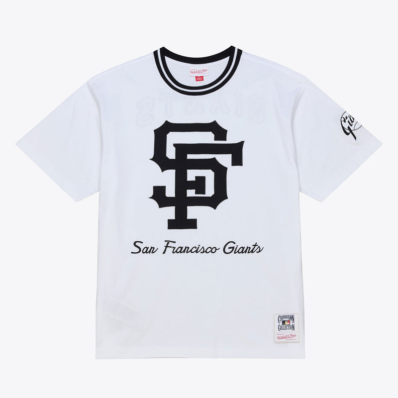 San Francisco Giants Mitchell & Ness Cooperstown Collection Arctic T-Shirt - White