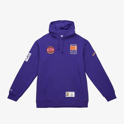 Mitchell & Ness Purple Phoenix Suns City Collection Fleece Pullover Hoodie