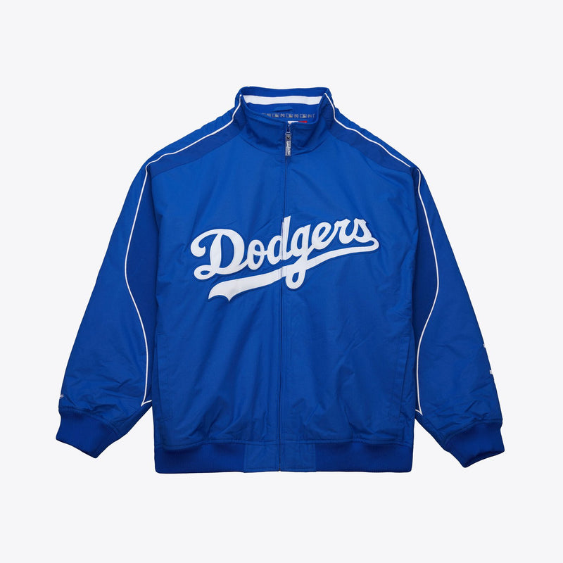 Mitchell & Ness Royal Los Angeles Dodgers 2005 Cooperstown Collection Authentic Full-Zip Jacket