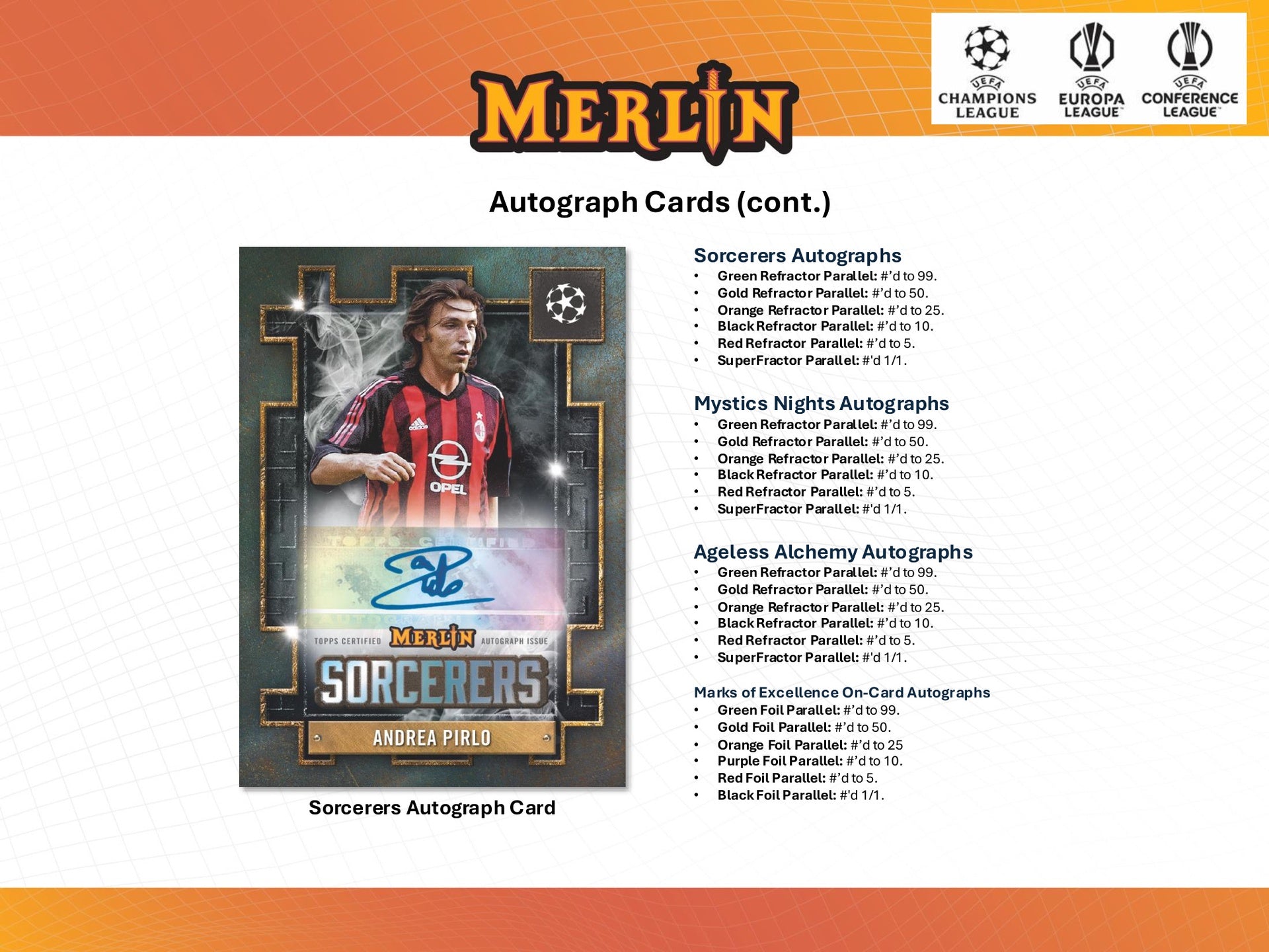 2024-25 Topps Merlin UEFA Soccer Hobby Box | Monmouth Cards