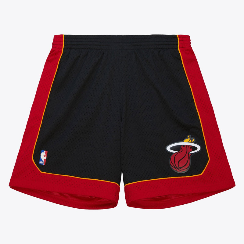 Mitchell & Ness Miami Heat 2012-13 Black Swingman Shorts