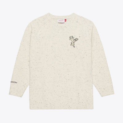 Mitchell & Ness Milwaukee Bucks Cookies & Cream Sweater