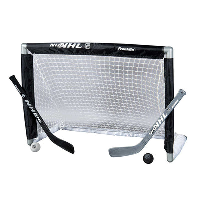 Franklin Sports NHL Mini Hockey Goal Set - 28 x 20 x 12 Inches