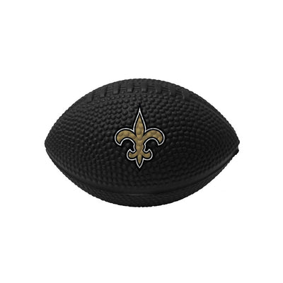 Franklin Sports NFL New Orleans Saints Stress Ball Football - 83mm