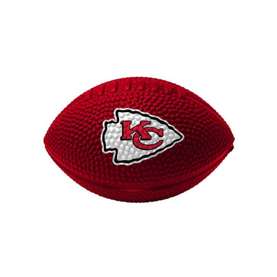 Franklin Sports NFL Kansas City Chiefs Stress Ball Football - 83mm