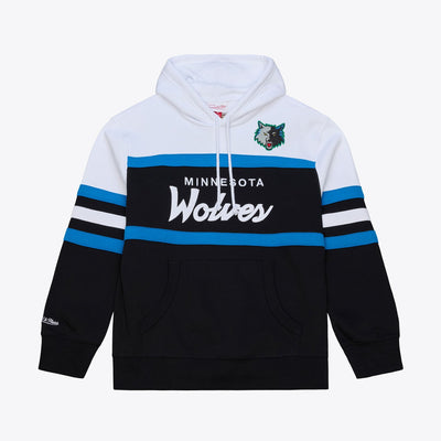 Mitchell & Ness Minnesota Timberwolves Black Head Coach Hoodie