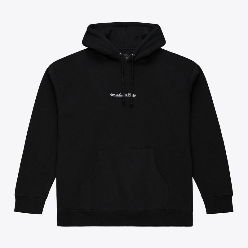 Mitchell & Ness Black Premium Branded Hoodie