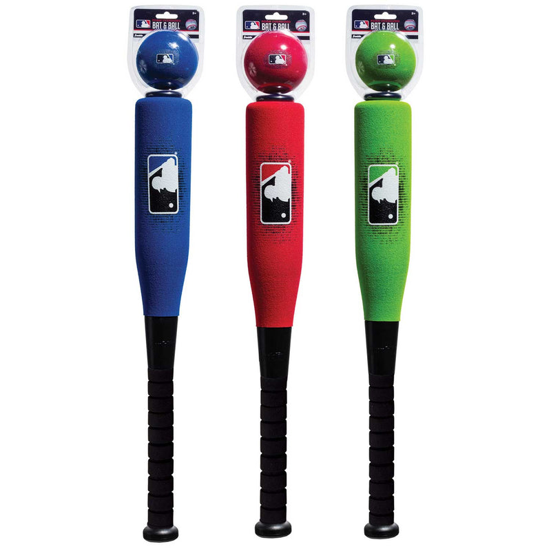 Franklin Sports MLB Oversized Foam Bat and Ball Set