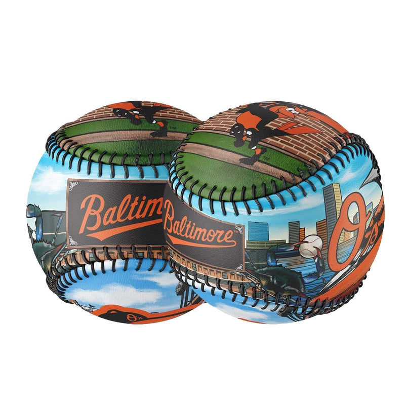 Franklin Sports MLB Baltimore Orioles Soft Strike Ball