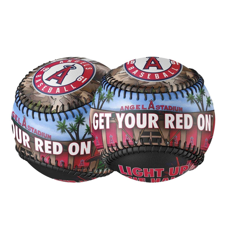 Franklin Sports MLB Los Angeles Angels Soft Strike Ball