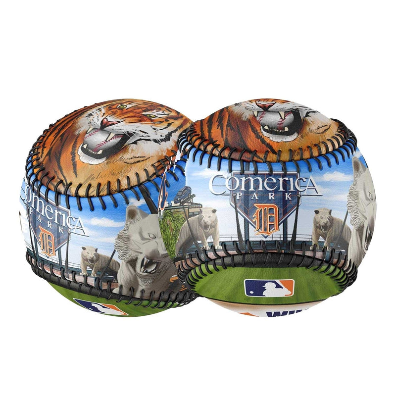 Franklin Sports MLB Detroit Tigers Soft Strike Baseball