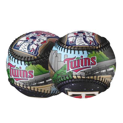 Franklin Sports MLB Minnesota Twins Soft Strike Ball