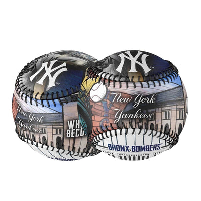 Franklin Sports MLB New York Yankees Soft Strike Baseball