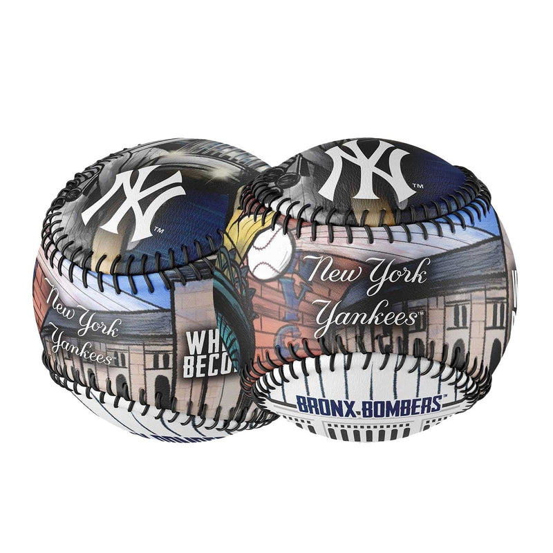 Franklin Sports MLB New York Yankees Soft Strike Baseball