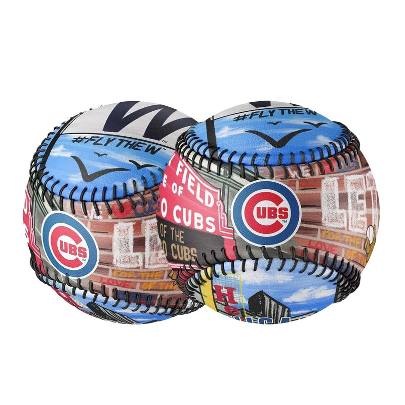 Franklin Sports MLB Chicago Cubs Soft Strike Ball