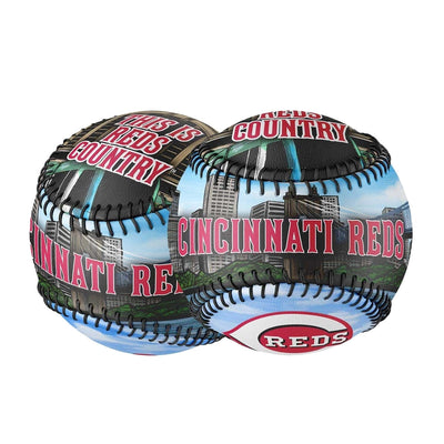 Franklin Sports MLB Cincinnati Reds Soft Strike Ball