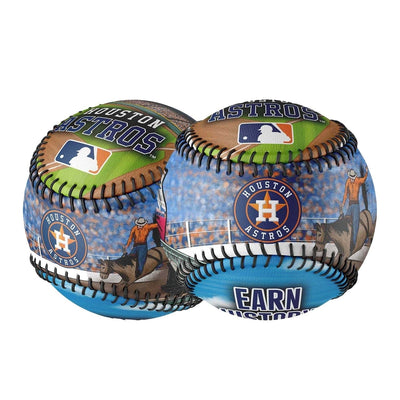 Franklin Sports MLB Houston Astros Soft Strike Ball