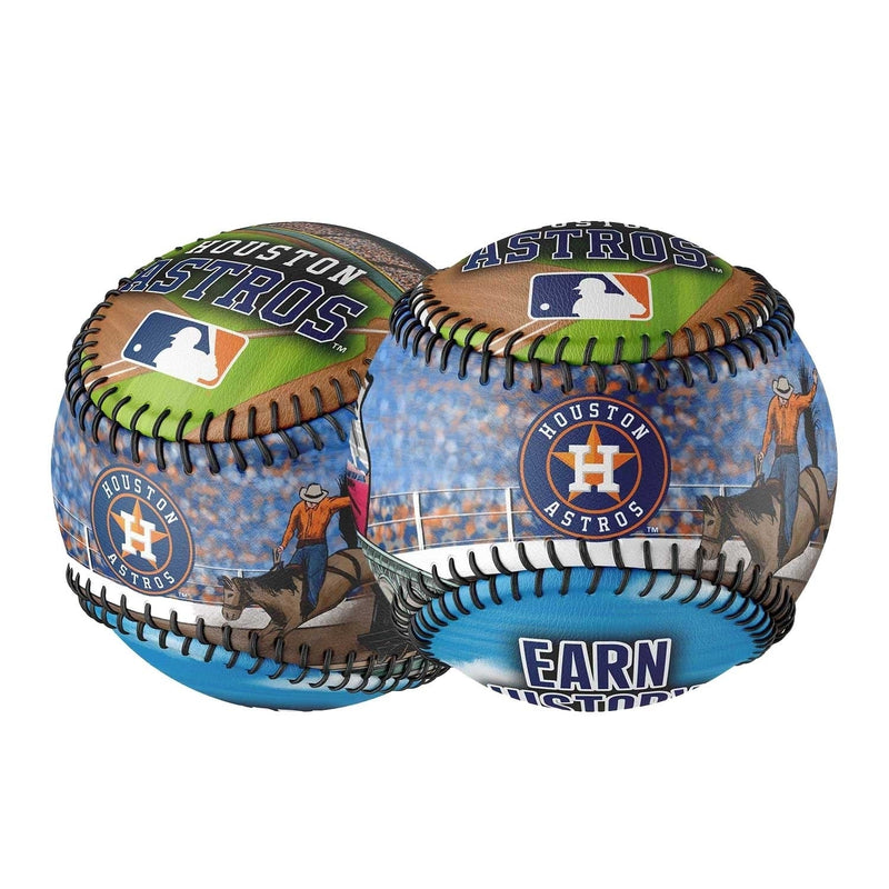 Franklin Sports MLB Houston Astros Soft Strike Ball