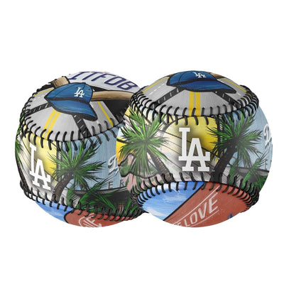 Franklin Sports MLB Los Angeles Dodgers Soft Strike Baseball