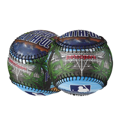 Franklin Sports MLB San Diego Padres Soft Strike Ball