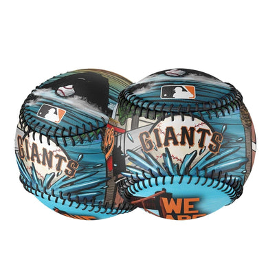Franklin Sports MLB San Francisco Giants Soft Strike Baseball