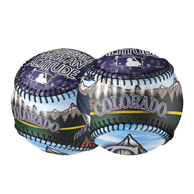 Franklin Sports MLB Colorado Rockies Soft Strike Ball
