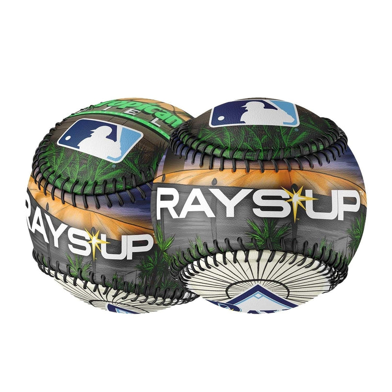 Franklin Sports MLB Tampa Bay Rays Club Culture Soft Strike Ball