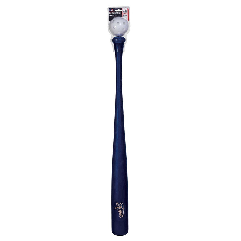 Franklin Sports MLB Detroit Tigers Plastic Bat and Ball Set