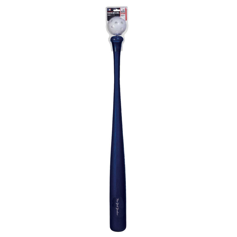 Franklin Sports MLB New York Yankees Plastic Bat and Ball Set