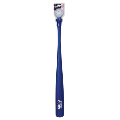 Franklin Sports MLB Chicago Cubs Plastic Bat and Ball Set