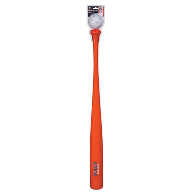 Franklin Sports MLB Houston Astros Plastic Bat and Ball Set