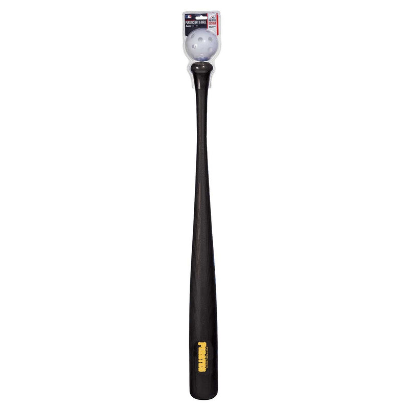 Franklin Sports MLB Pittsburgh Pirates Plastic Bat and Ball Set