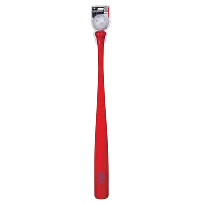 Franklin Sports MLB St. Louis Cardinals Plastic Bat and Ball Set