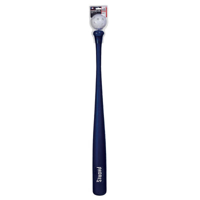 Franklin Sports MLB San Diego Padres Plastic Bat and Ball Set