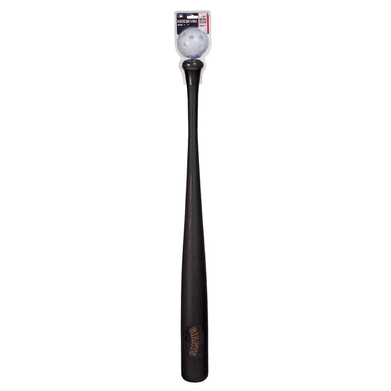 Franklin Sports MLB San Francisco Giants Plastic Bat and Ball Set