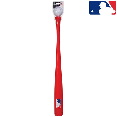 Franklin Sports MLB Authentic Plastic Bat & Ball Set