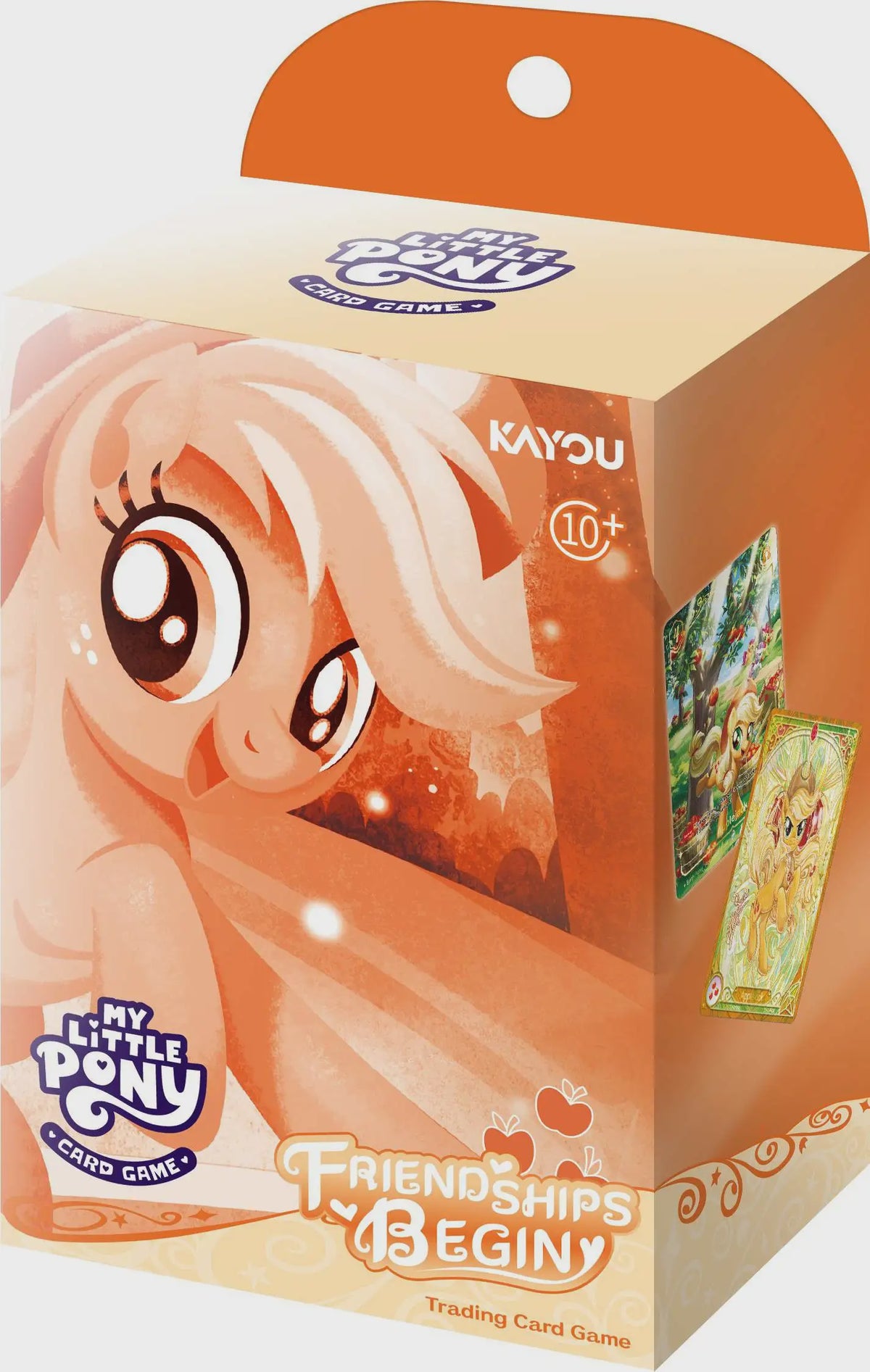 My Little Pony Trading Card Game Friendships Begin Applejack Starter Deck