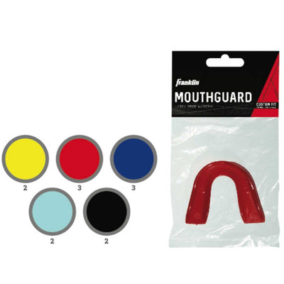 Franklin Sports Mouthguard No Strap - Boil and Bite