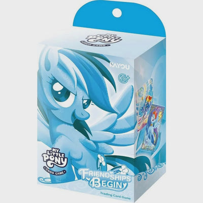 2026 Kayou My Little Pony TCG Friendships Begin Rainbow Dash Starter Deck
