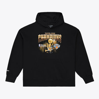 Mitchell & Ness New York Knicks Black 2026 NBA Finals Champions Hoodie