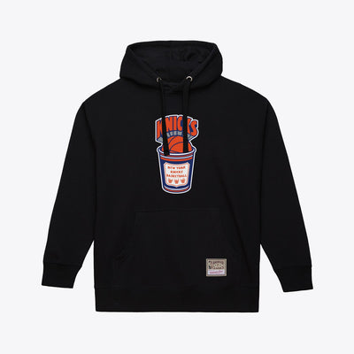 Mitchell & Ness New York Knicks Black Coffee Cup Hoodie