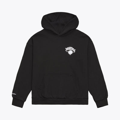 Mitchell & Ness New York Knicks Black Deli Hoodie