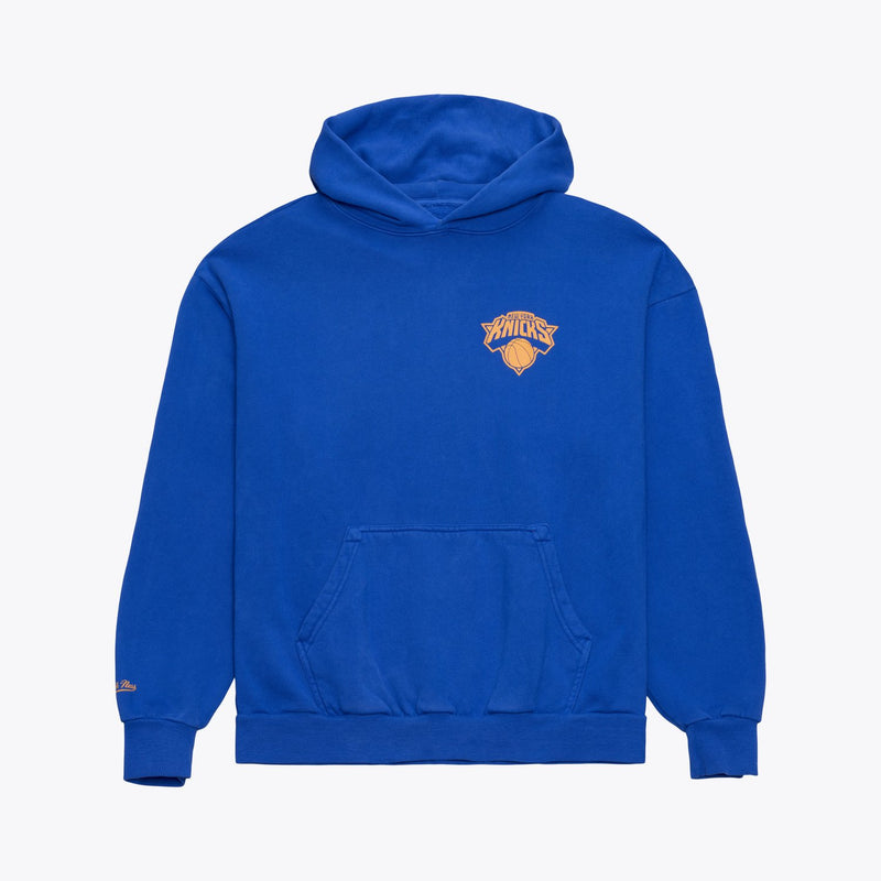 Mitchell & Ness New York Knicks Blue Deli Hoodie